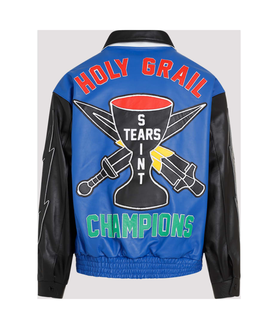 SAINT Mxxxxxx Varsity Jacket | italist SAINT Mxxxxxx Varsity Jacket | italist