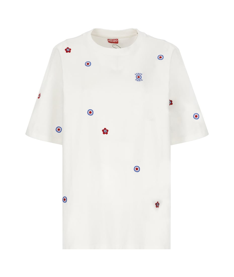 KENZO Target cotton T-shirt, Kenzo