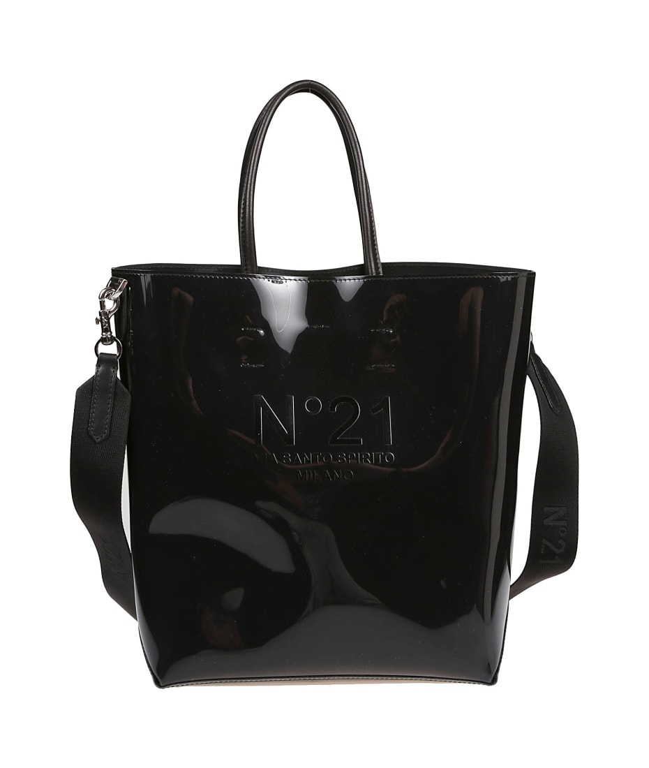N°21 EXCLUSIVE VERTICAL SHOPPER N.21 Vertical Shopper Bag | italist