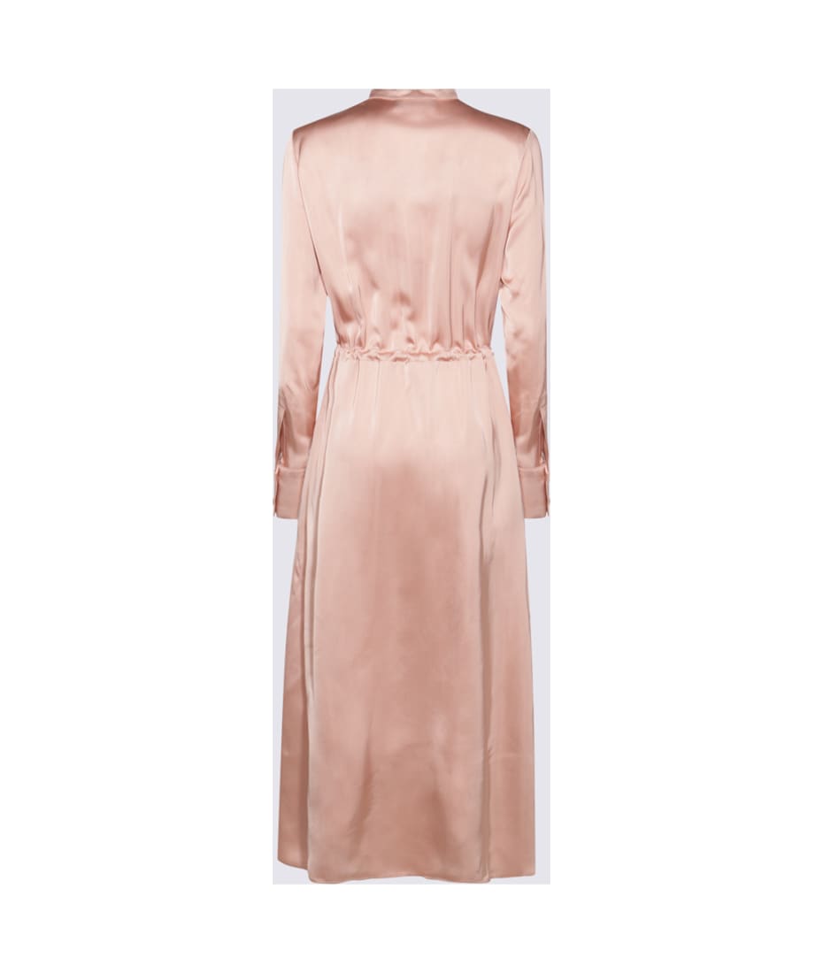 ワンピース FABIANA FILIPPI PINK VISCOSE MAXI DRESS Fabiana Filippi Pink Viscose Maxi Dress | italist