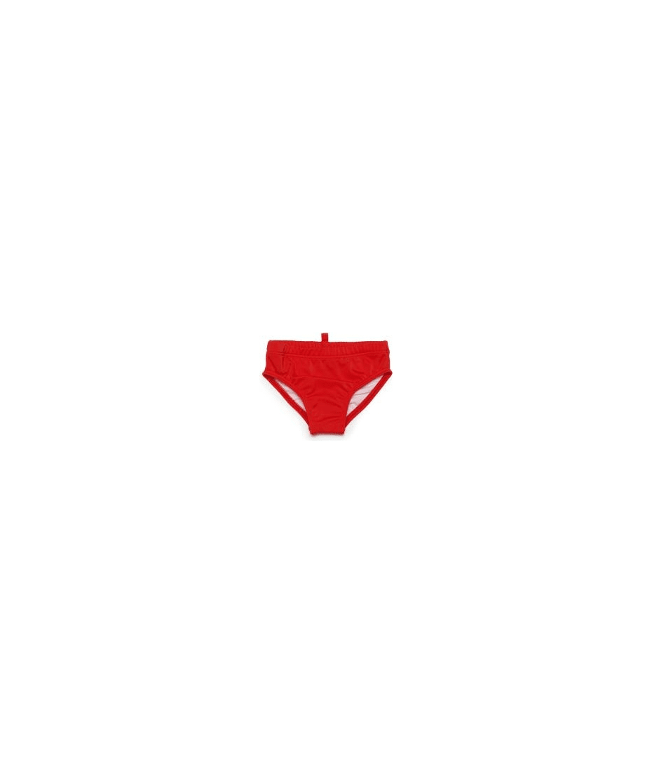 Dsquared2 Costume Con Logo - Red