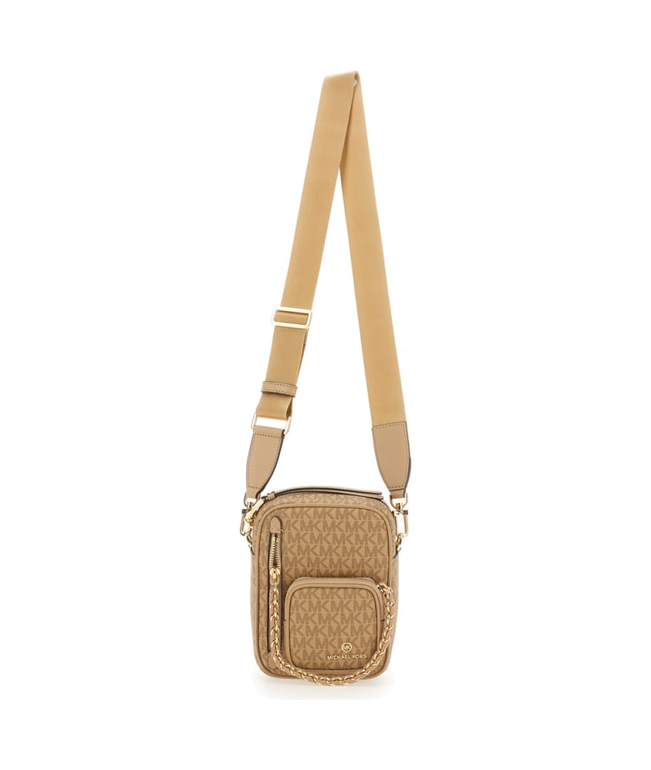 ショルダーバッグ・ポシェット Michael Kors FW22 ELLIOT BAG. (32T2G5EC1V_222CAMEL) Michael Kors Elliot Bag. | italist