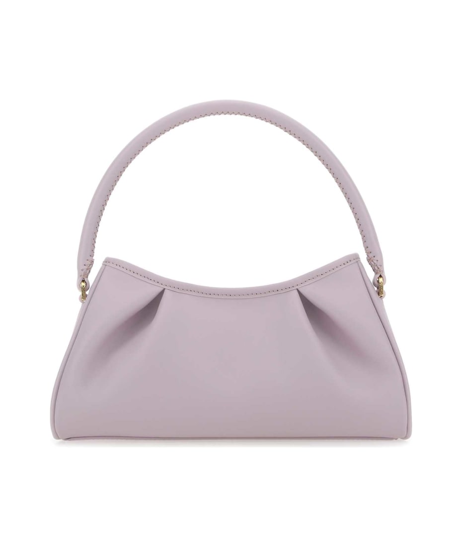 トートバッグ ELLEME Lilac Leather Dimple Moon Shoulder Bag Elleme Lilac Leather Dimple Moon Shoulder Bag | italist