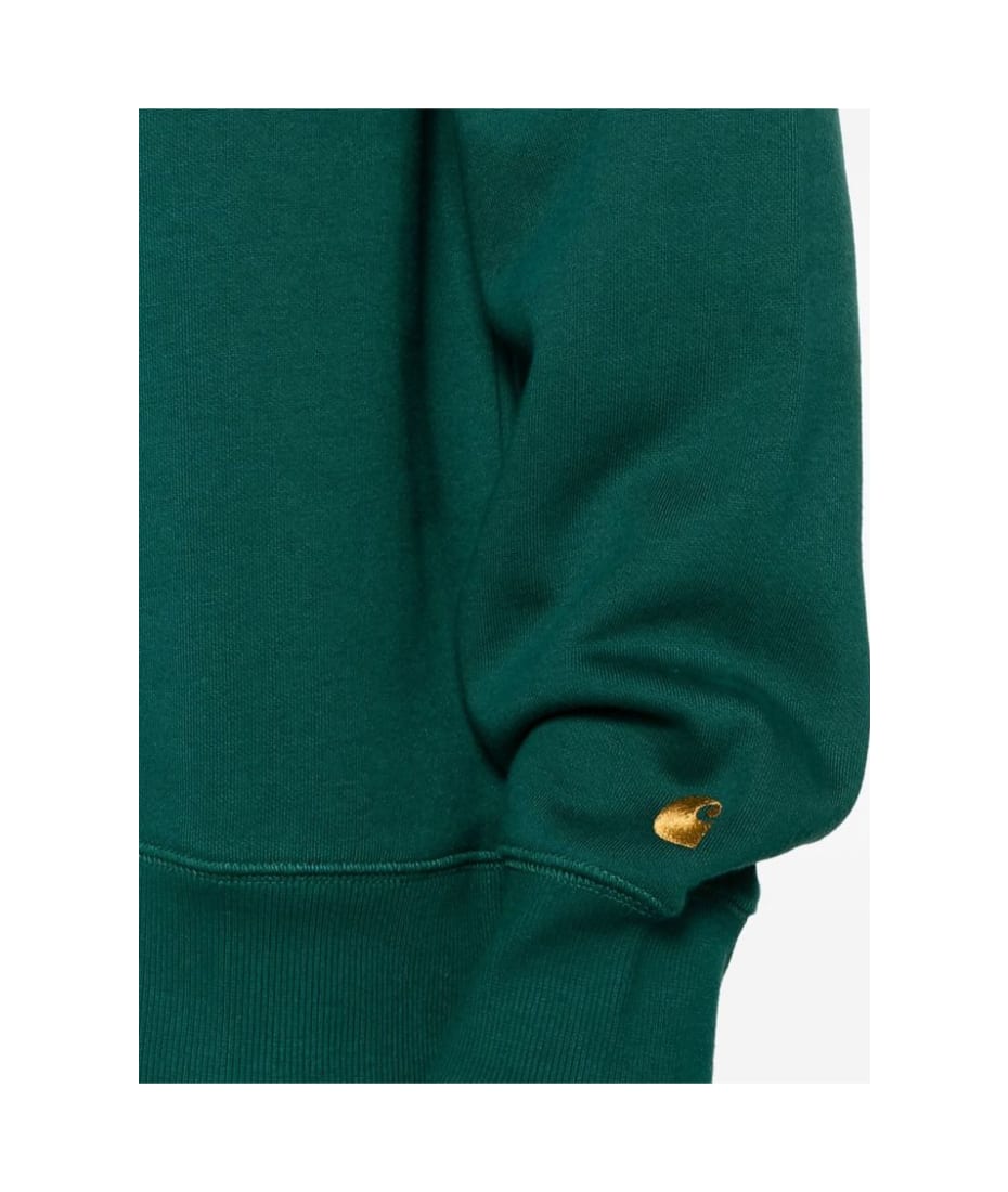【送料&関税込】Carhartt Wip Sweaters Green Carhartt WIP Work In Progress University Crewneck Sweatshirt