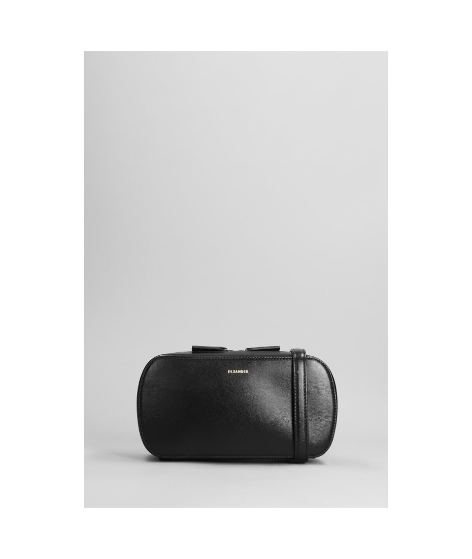 Tangle Sm Shoulder Bag In Black Leather