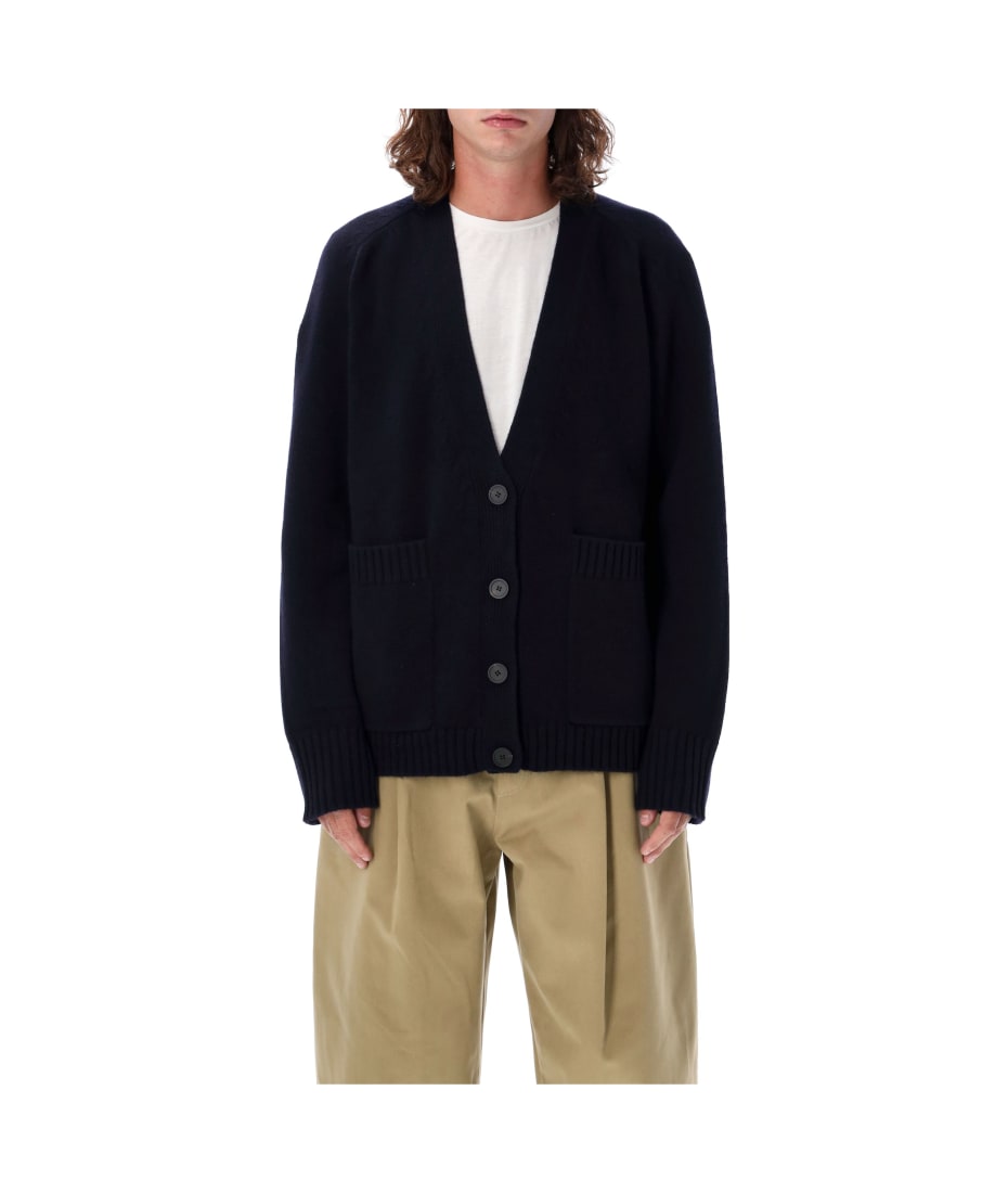Studio Nicholson English Lambswool Cardigan | italist, ALWAYS LIKE 