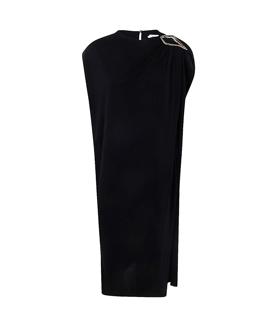 ワンピース LANVIN FW24 EYELET DRESS (RW DR0021 5088 H24 10) ワンピース LANVIN FW24 EYELET DRESS (RW DR0021 5088 H24 10