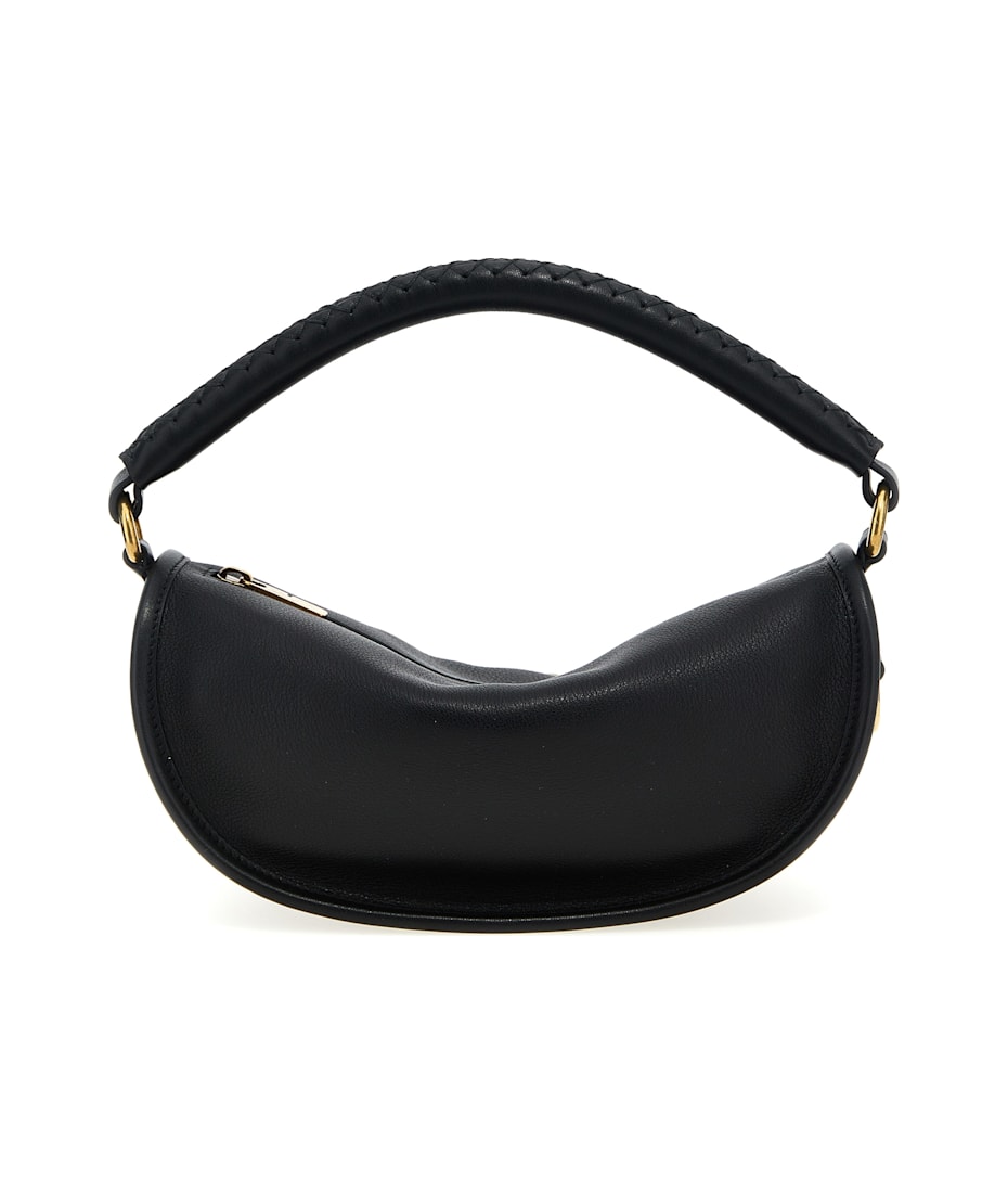 【関税込み】BURBERRY B Clip' mini shoulder bag Burberry 'b Clip' Mini Shoulder Bag | italist