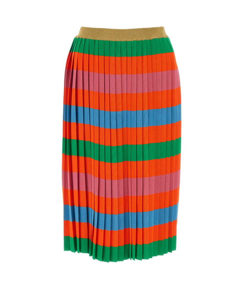 スカート GUCCI Multicolor Viscose Blend Skirt Gucci Multicolor Viscose Blend Skirt | italist
