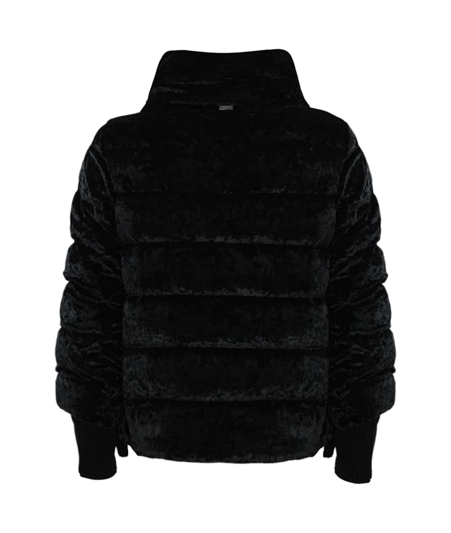 Herno Down Jacket In Velvet | italist