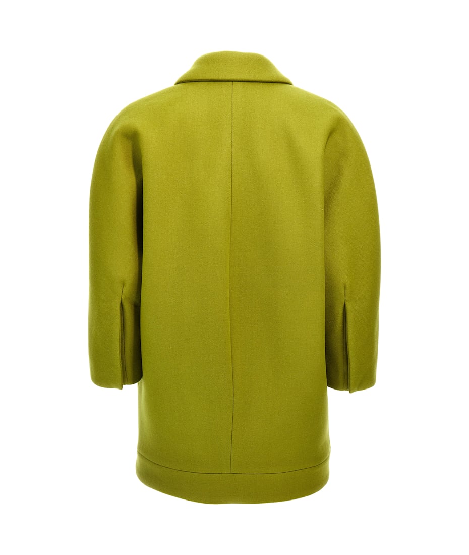 GUCCI*Batavia wool coat ウール ダブルブレストコート*送料込 Gucci Batavia Wool Coat | italist