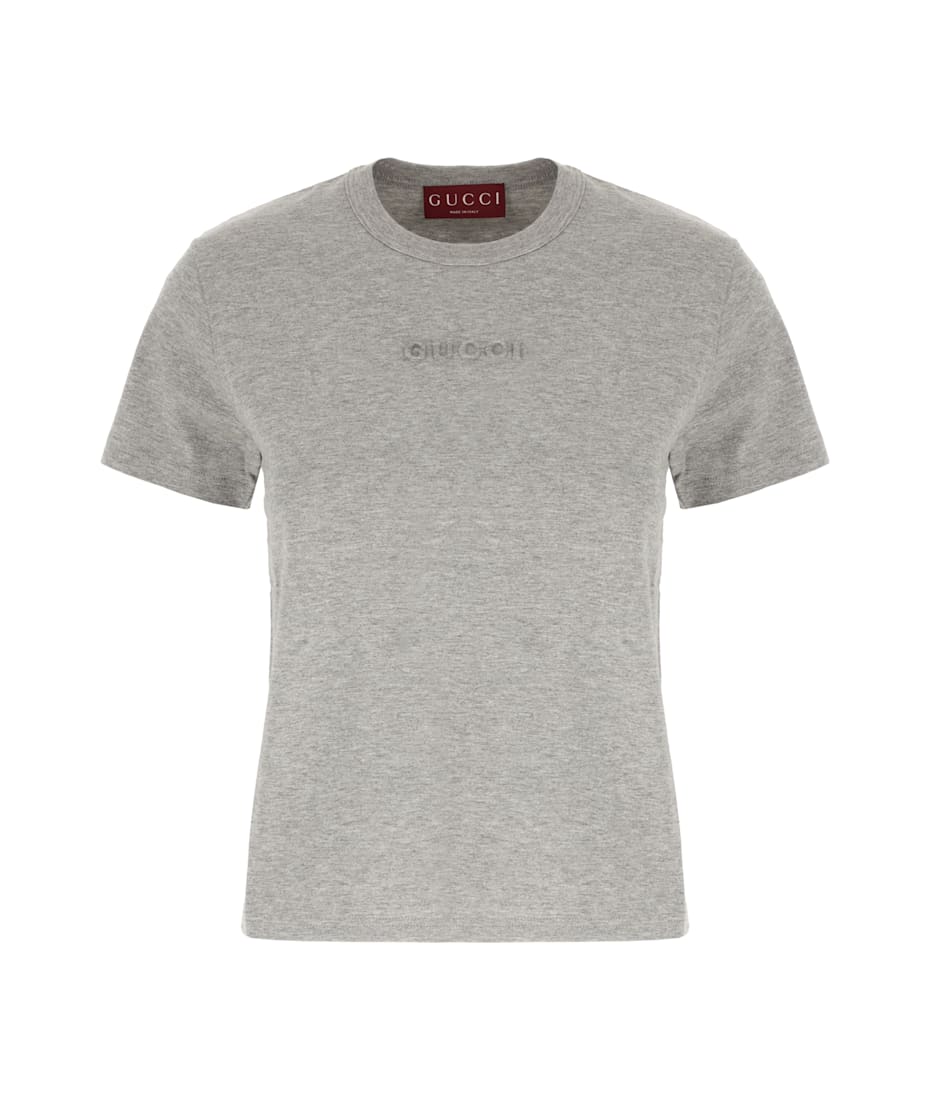 Gucci Grey Cotton T shirt italist