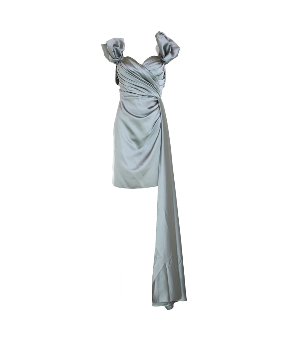 Forever Unique Foreverunique Dresses Clear Blue | italist, ALWAYS LIKE A  SALE