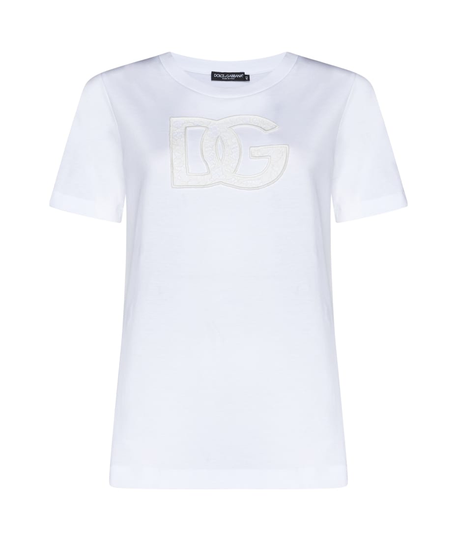 【関税込み】Dolce & Gabbana T-shirt with logo patch $_57.JPG?set_id=8800005007