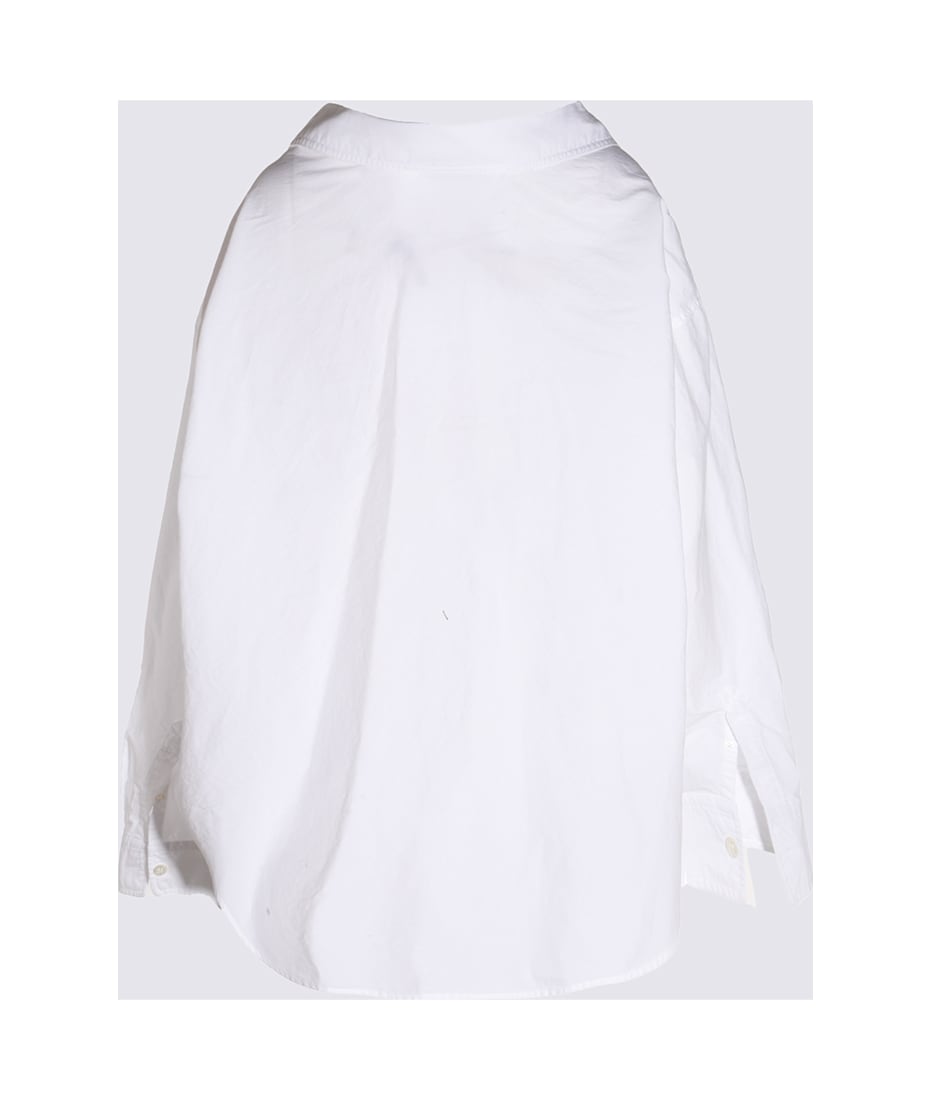 Balenciaga White Cotton Shirt | italist