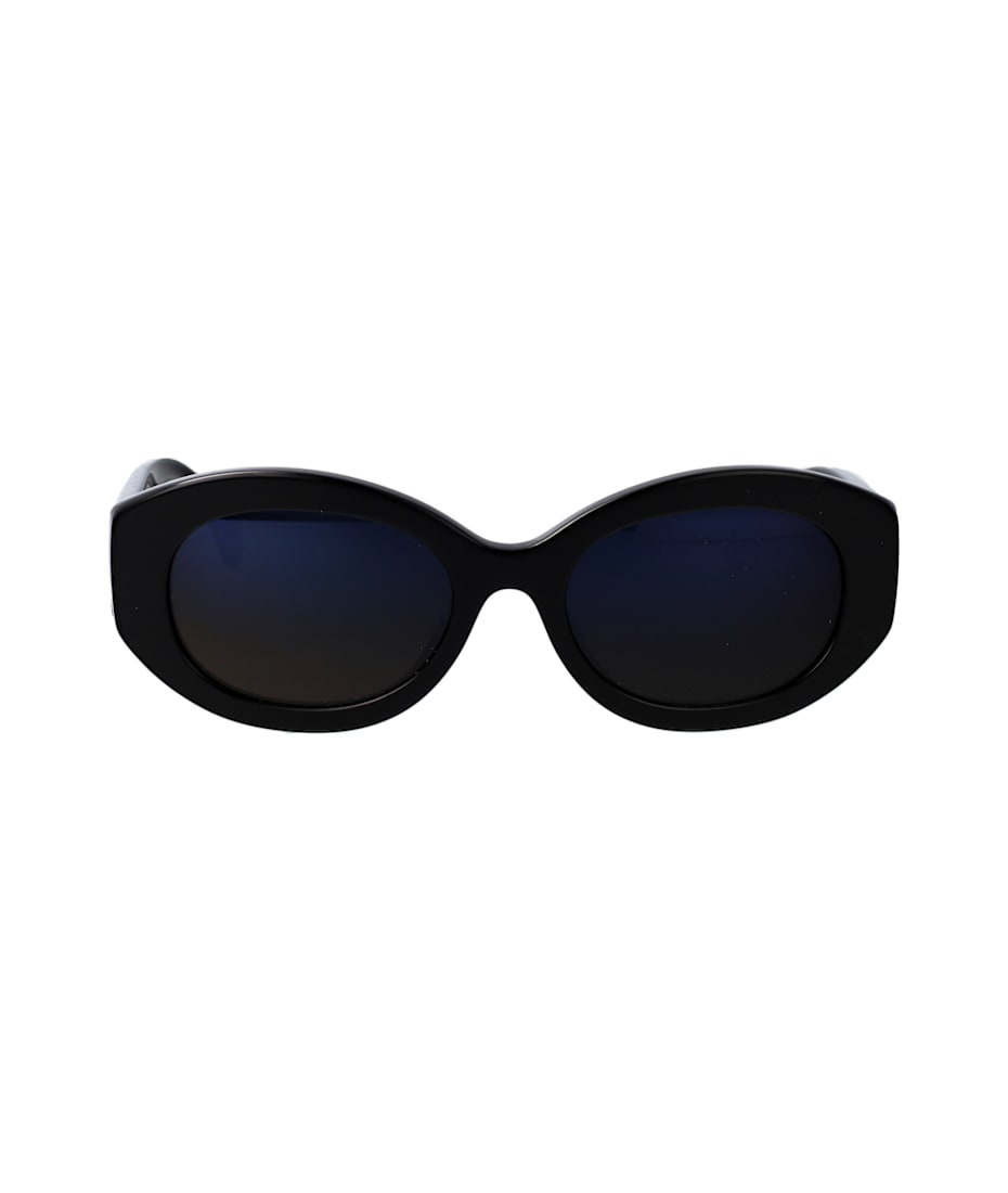 関税・送料込み＊CHANEL＊CH5528 オーバル ロゴ サングラス Chanel 0ch5528 Sunglasses | italist