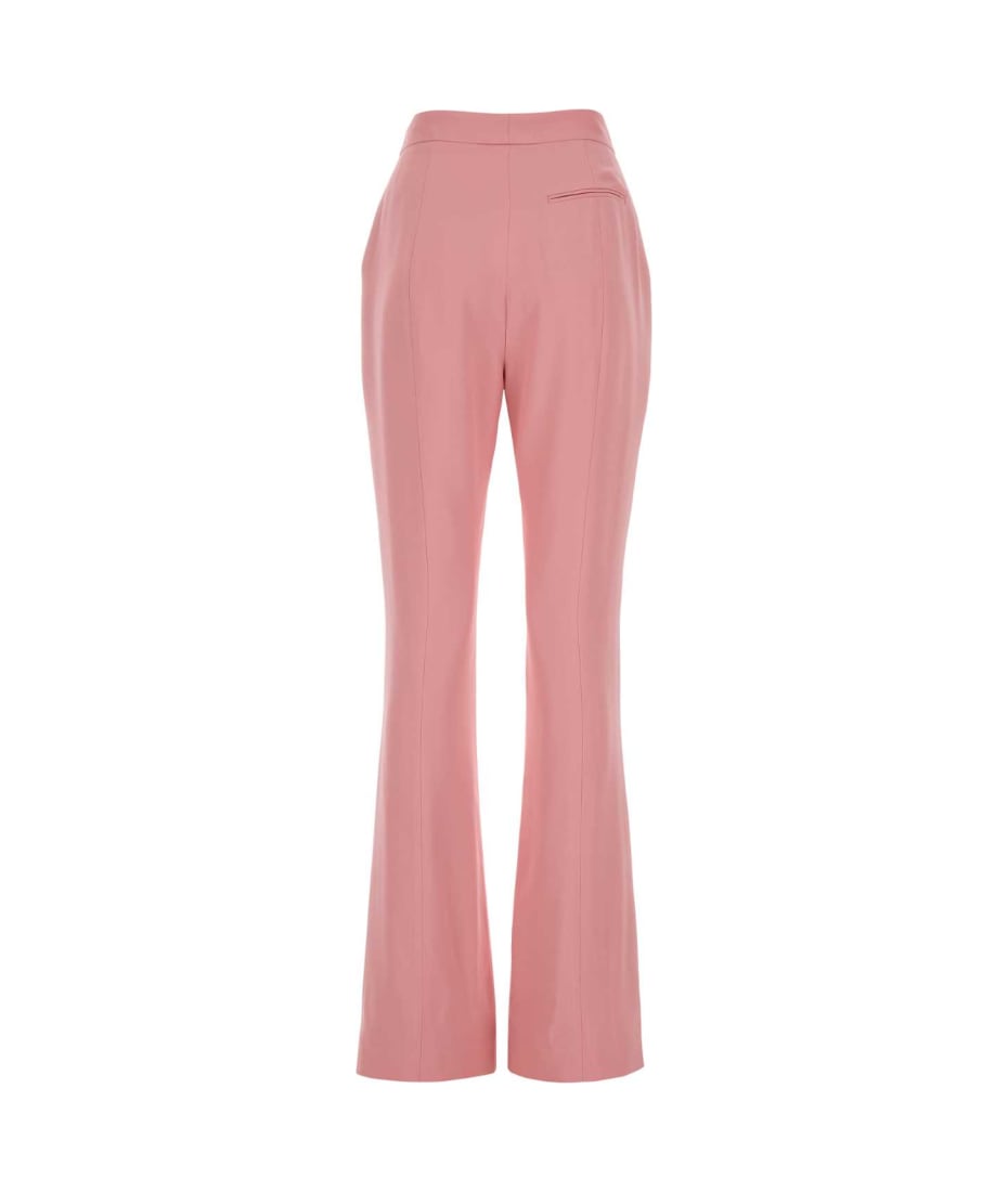 パンツ Alexander Mcqueen Pink Crepe Cigarette Pant Alexander McQueen Pink Crepe Cigarette Pant | italist