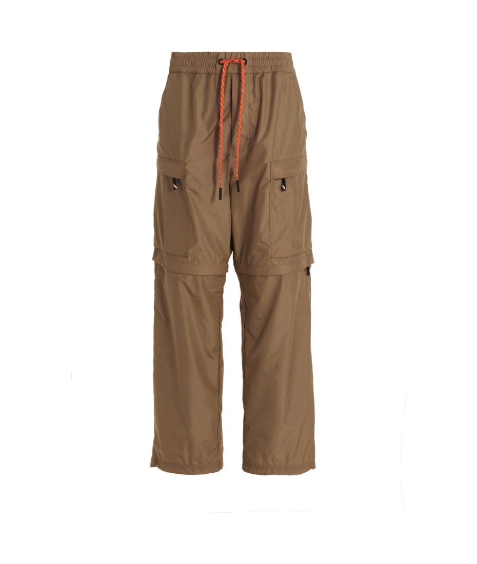 Moncler Grenoble - Beige Pants