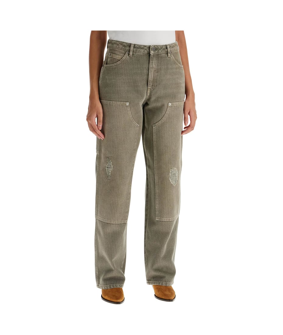 【送料&関税込】Golden Goose Journey Ws Painter Pant Golden Goose Journey W's Painter Pant | italist