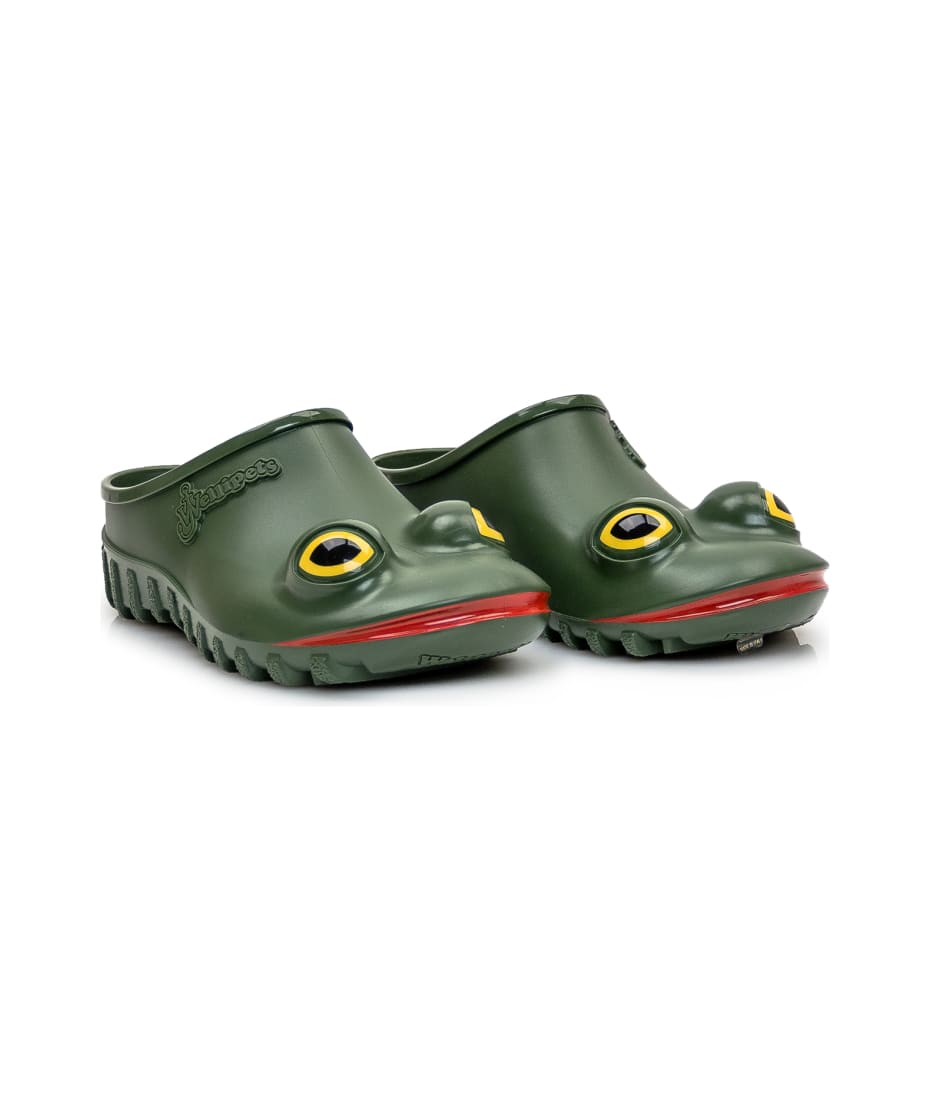 J.W. Anderson Jw Anderson X Wellipets Frog Mules | italist, ALWAYS