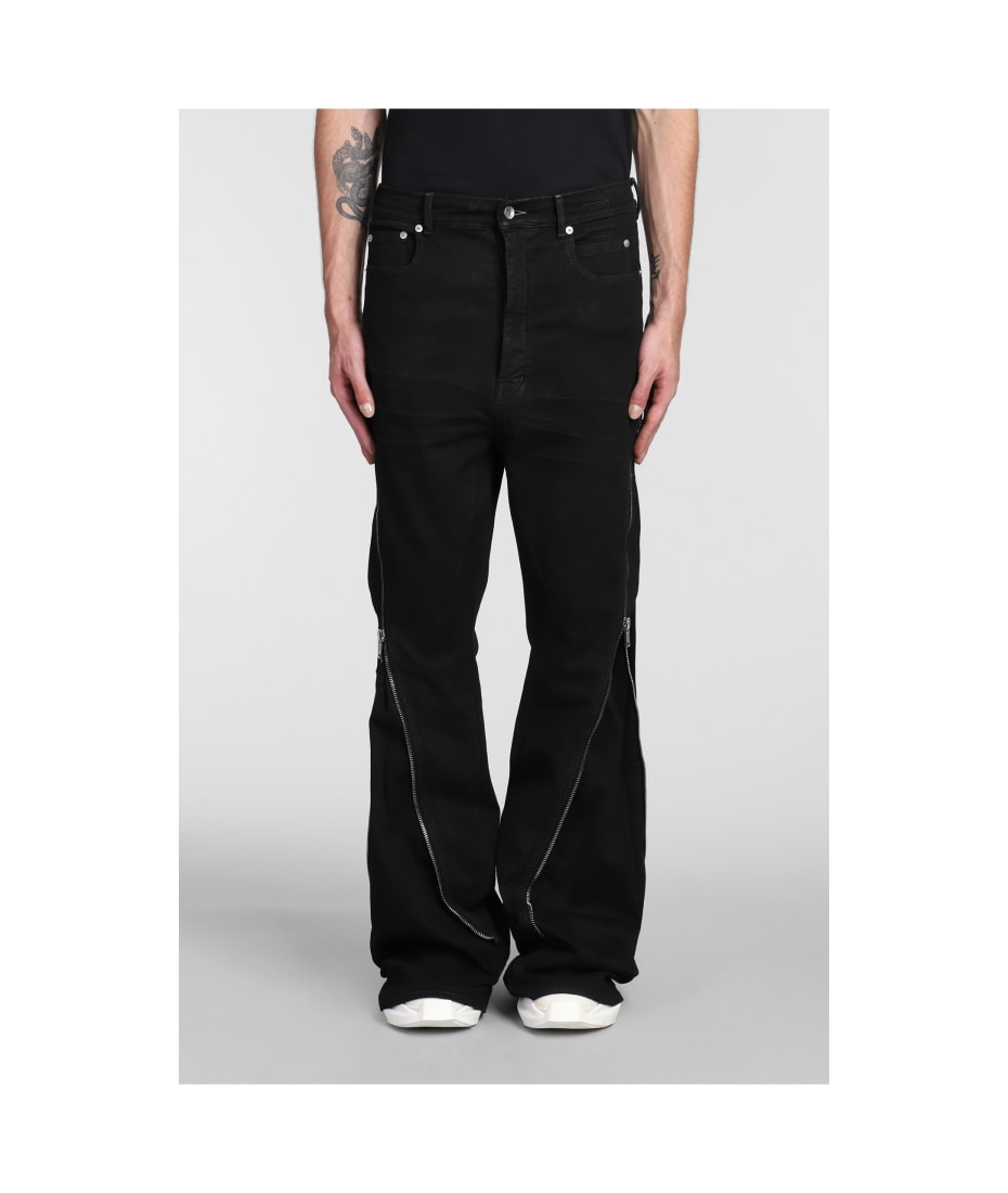 DRKSHDW Bolan Banana Jeans In Black Cotton | italist, ALWAYS LIKE