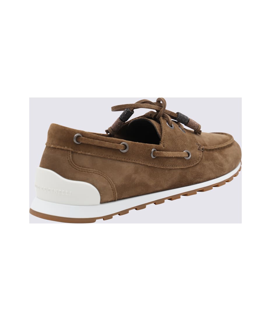 ローファー・オックスフォード BRUNELLO CUCINELLI LIGHT BEIGE LEATHER LOAFERS BRUNELLO CUCINELLI penny loafers beige | BRAUN Hamburg