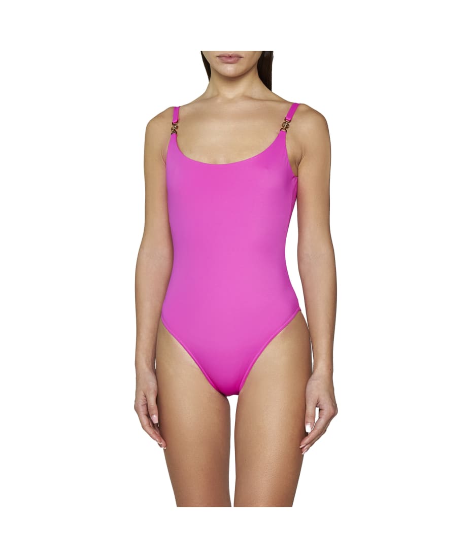 ワンピース水着 VERSACE JELLYFISH ONE-PIECE SWIMSUIT (1009204_1A022621B000) Versace Jellyfish One Piece Swimsuit | italist