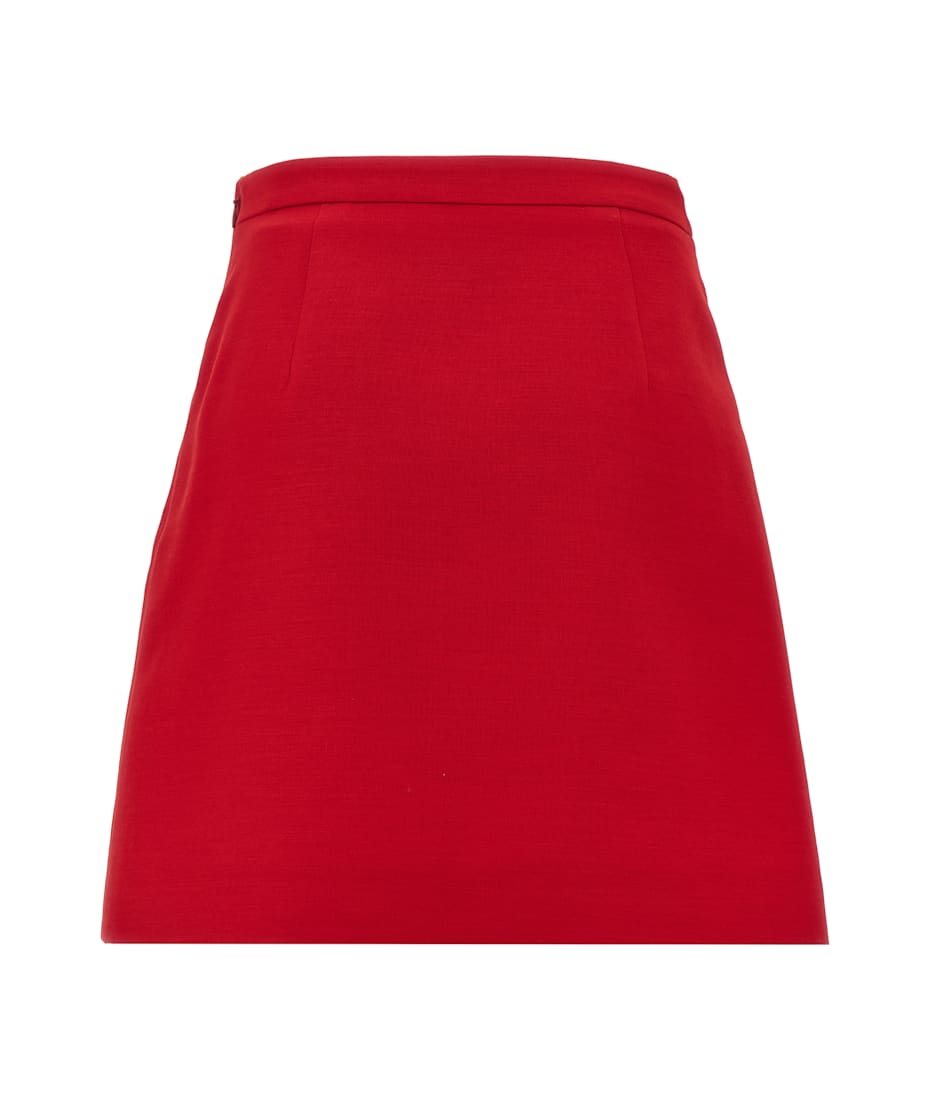 スカート Valentino skirt Valentino Garavani Crepe Couture Skirt | italist