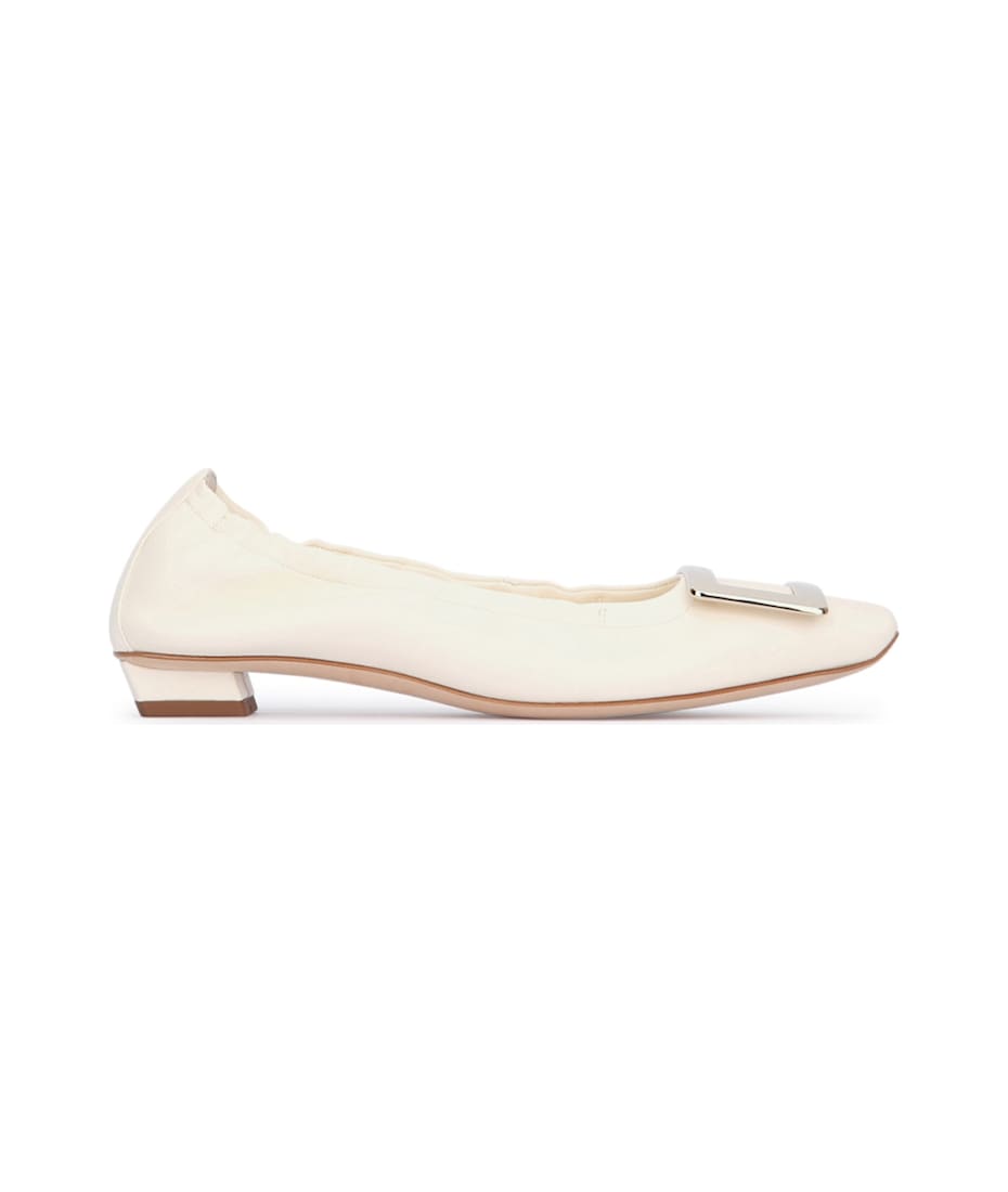 バレエシューズ Roger Vivier Roger Vivier Belle Vivier Elastic Dec 25 Roger Vivier Women Belle Vivier Elastic Dec 25 In Multicolor