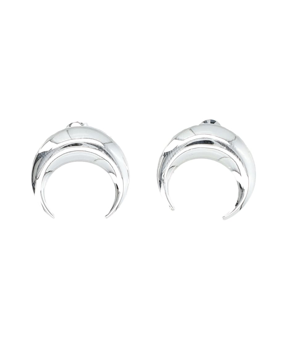 【MARINE SERRE】海外限定品 MOON STUDS スタッドピアス Swarovski Crystal Moon Stud • Marine Serre