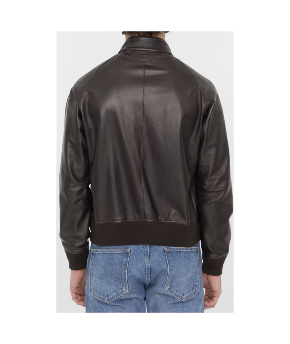 Salvatore Santoro Leather jacket | LODENFREY