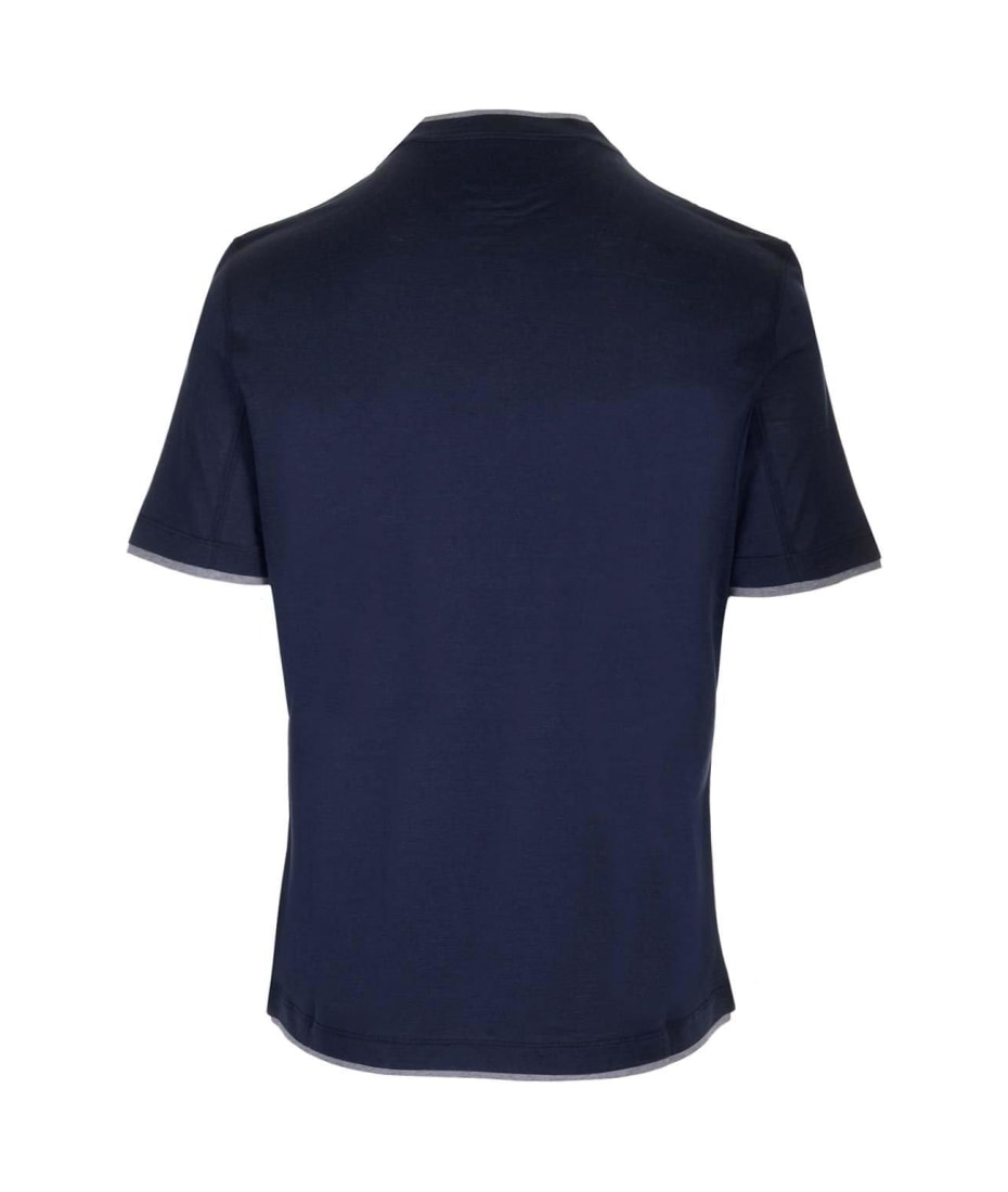Brunello Cucinelli Double Layer Crewneck T-shirt | italist