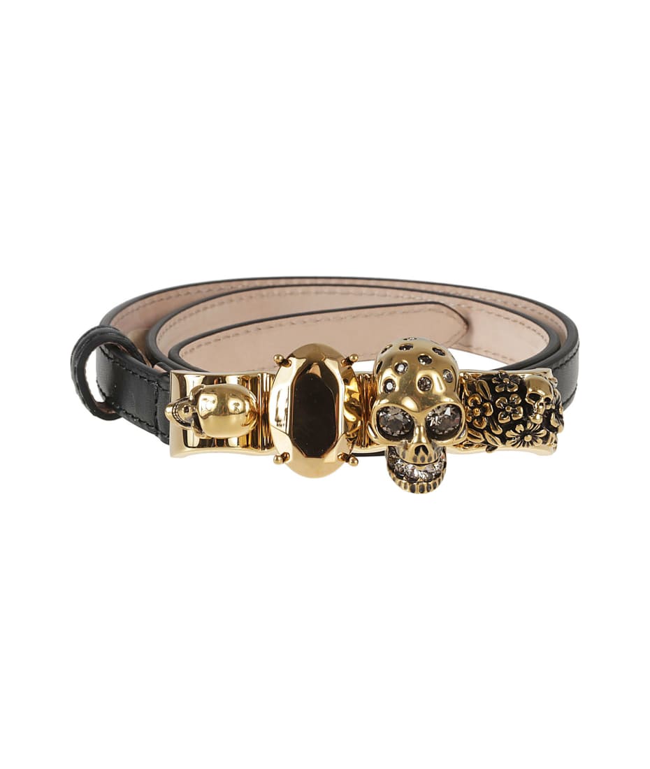 Alexander McQueen The Knuckle Belt ベルト 通販 | italist