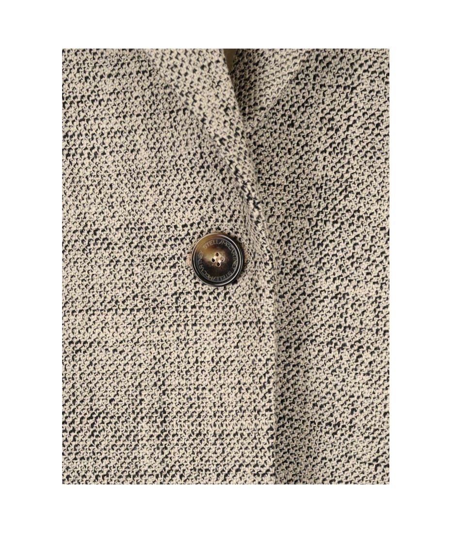 Stella McCartney Single-breasted Wide Blazer | italist