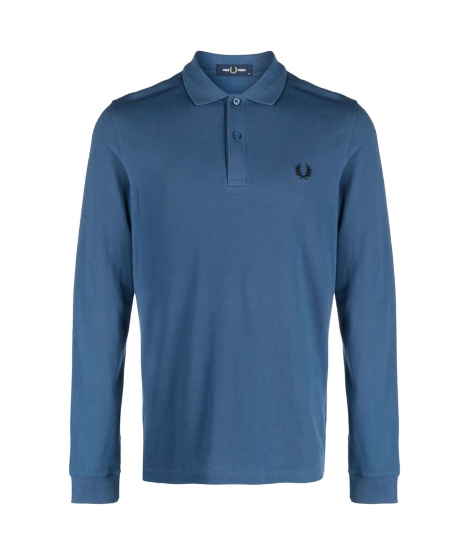 Tシャツ・カットソー FRED PERRY FP LONG SLEEVE PLAIN FRED PERRY SHIRT Fred Perry Fp Long Sleeve Plain Shirt | italist