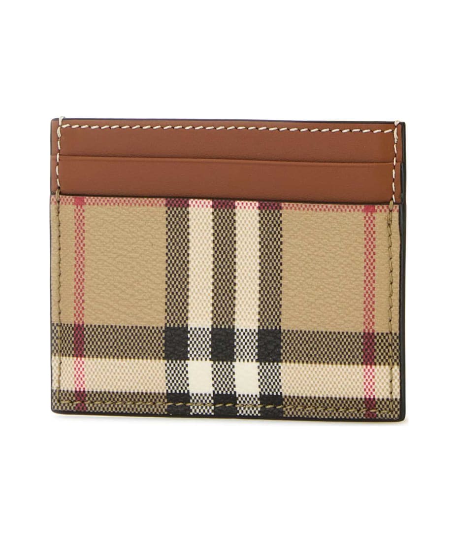 財布・小物その他 BURBERRY Printed Canvas Porte Adresse Plate Burberry Printed Canvas Card Holder | italist