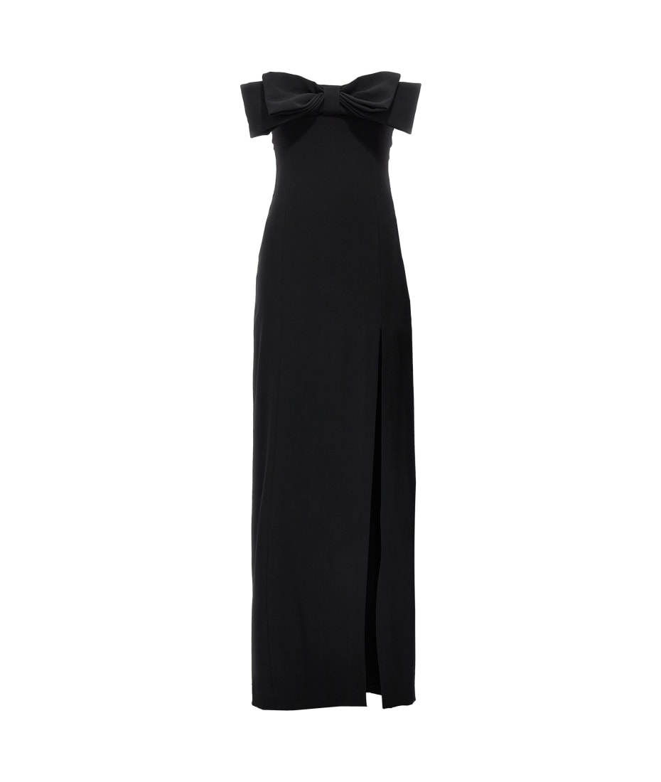 Pinko Tunnel Long Dress With Split | italist Pinko Tunnel Long Dress With Split | italist