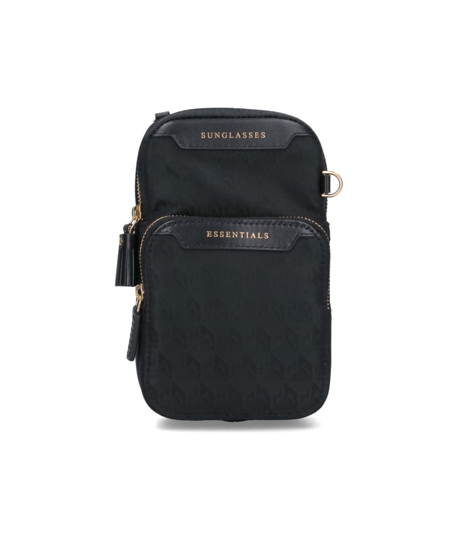 【Anya Hindmarch】'Logo Essentials' shoulder bag Anya Hindmarch 'logo Essentials' Shoulder Bag | italist