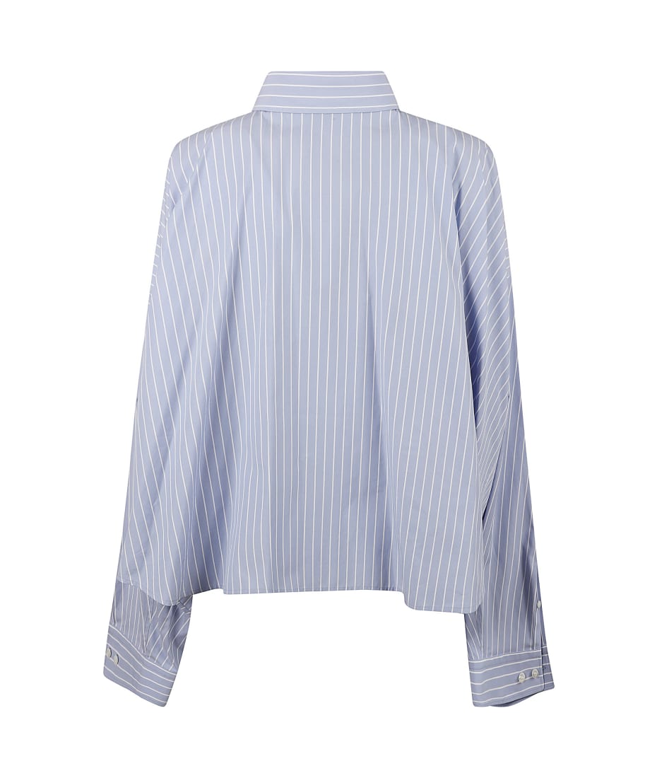 Balenciaga Striped Oversized Shirt | italist