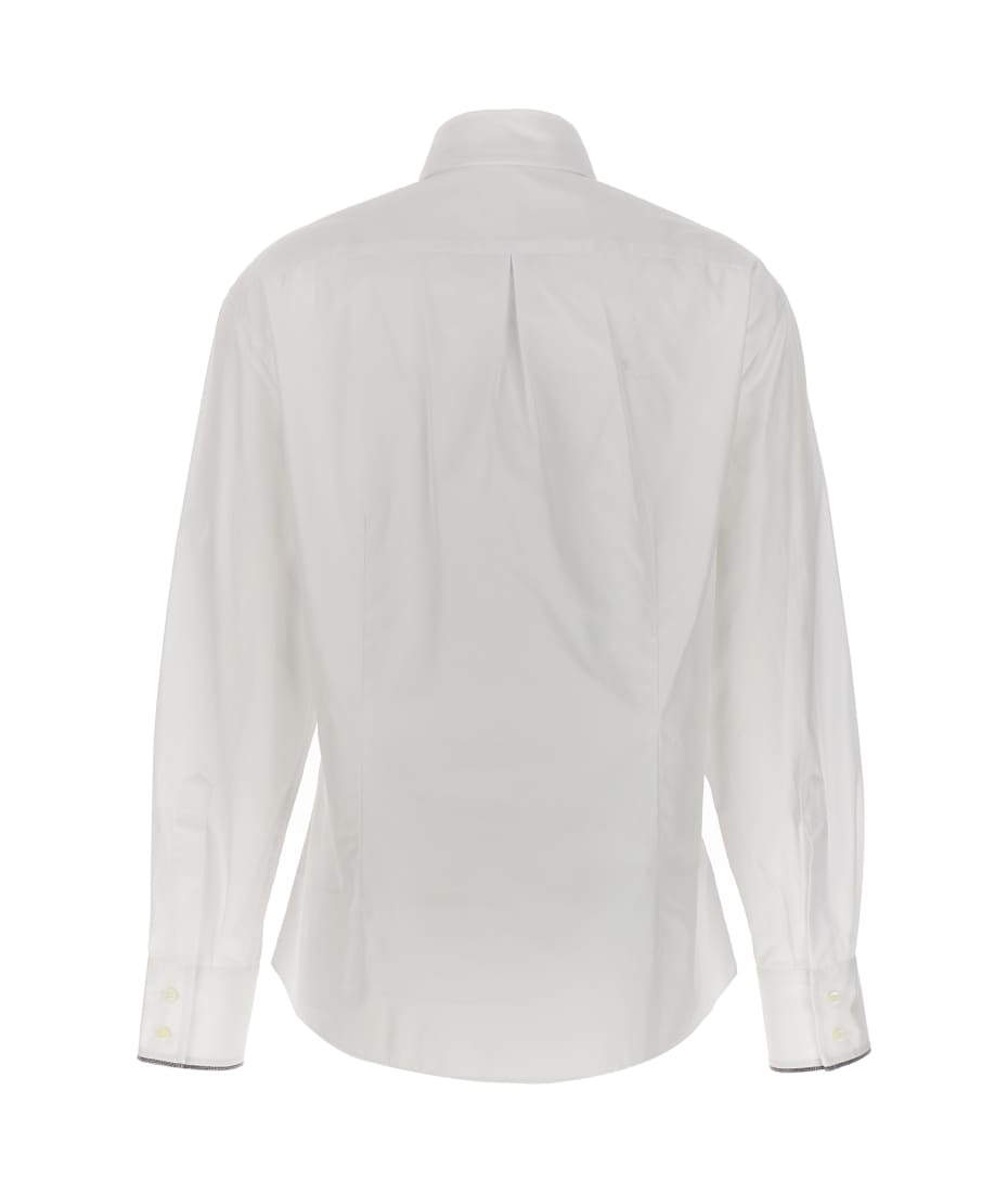Tシャツ・カットソー BRUNELLO CUCINELLI Cotton poplin shirt (MH772MK986 C159) 22299275_52526067_322.jpg