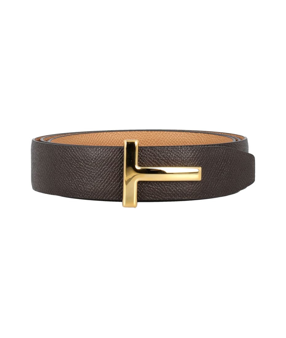 T ICON REVERSIBLE LEATHER BELT