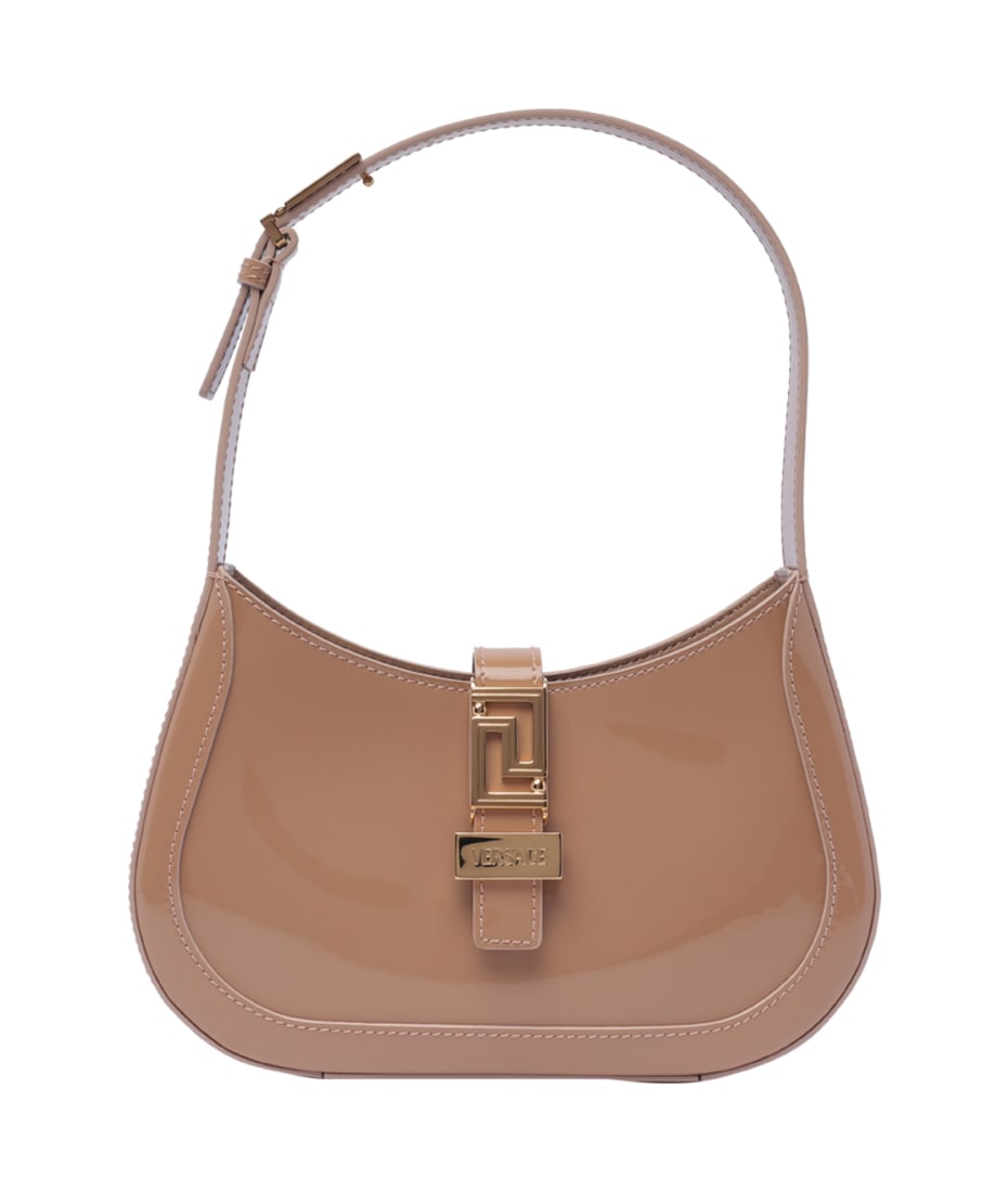 Versace Greca Goddess shoulder bag - Brown