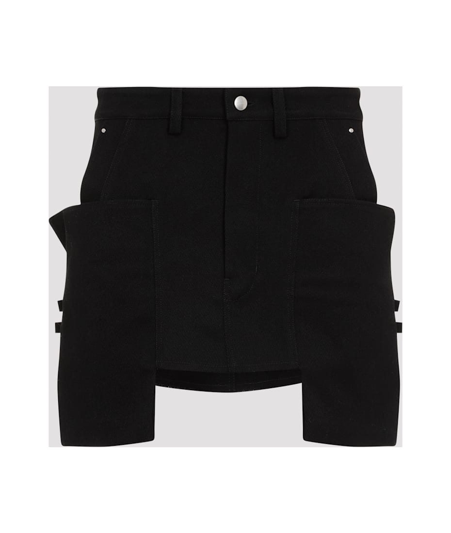【送料&関税込】Rick Owens Stefani Mini Skirt Stefan Mini Skirt