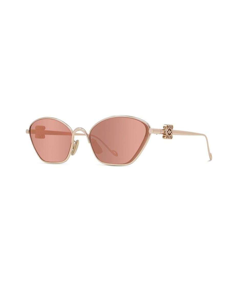 Loewe ロエベ サングラス LW40115U Sunglasses Loewe Gold LW40115U 28U 57-18