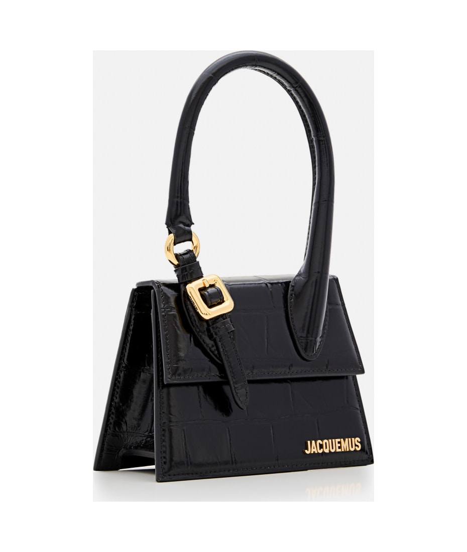 Jacquemus Le Chiquito Moyen Boucle Leather Bag italist, ALWAYS