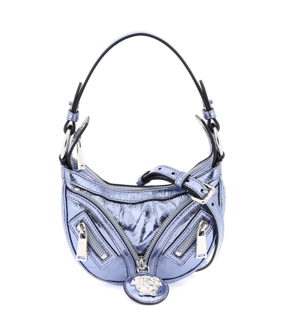Versace Repeat Mini Hobo Bag | italist
