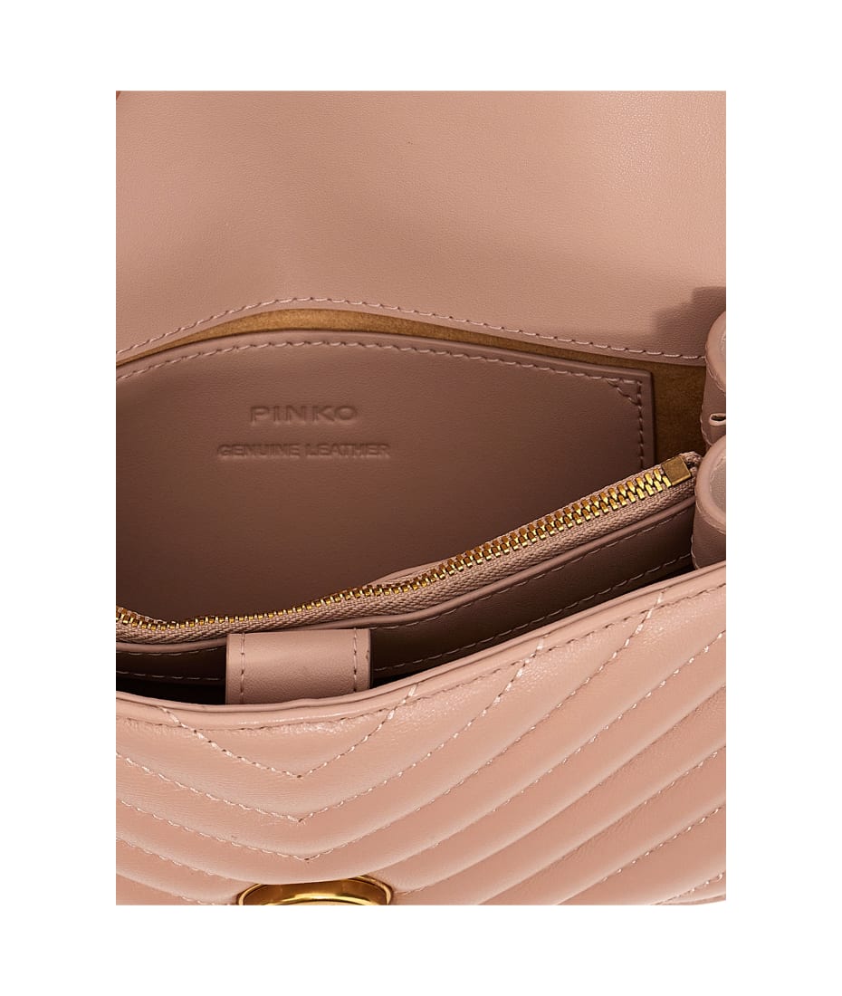 Louis Vuitton Bella Bag Small S 8.7" M57536 Brume Gray/Pink