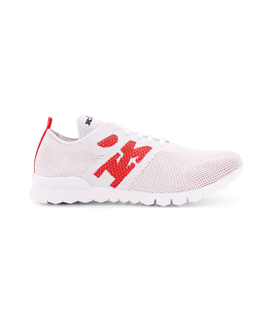 【送料&関税込】Kiton Knit Sneakers With Lateral Monogram Kiton Knit Sneakers With Lateral Monogram | italist, ALWAYS