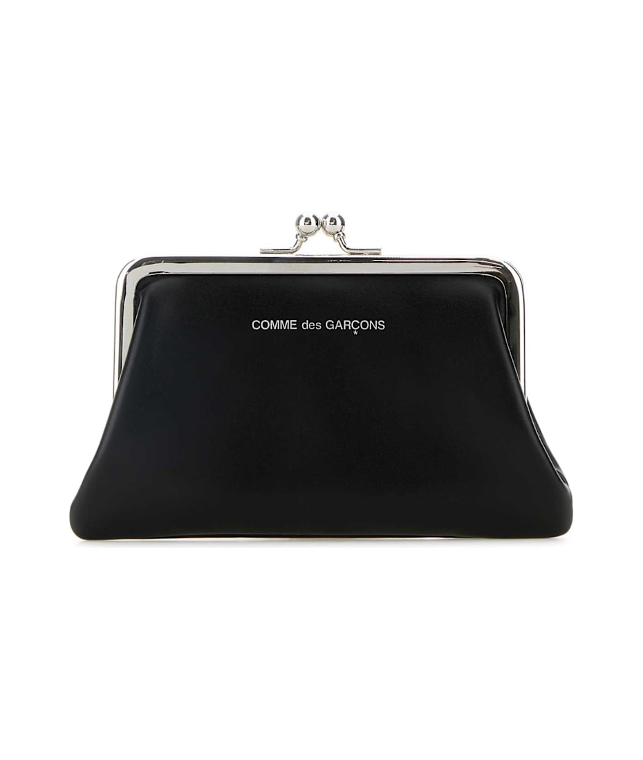 COMME des GARÇONS black coincase Comme des Garçons Black Leather Coin Purse | italist, ALWAYS