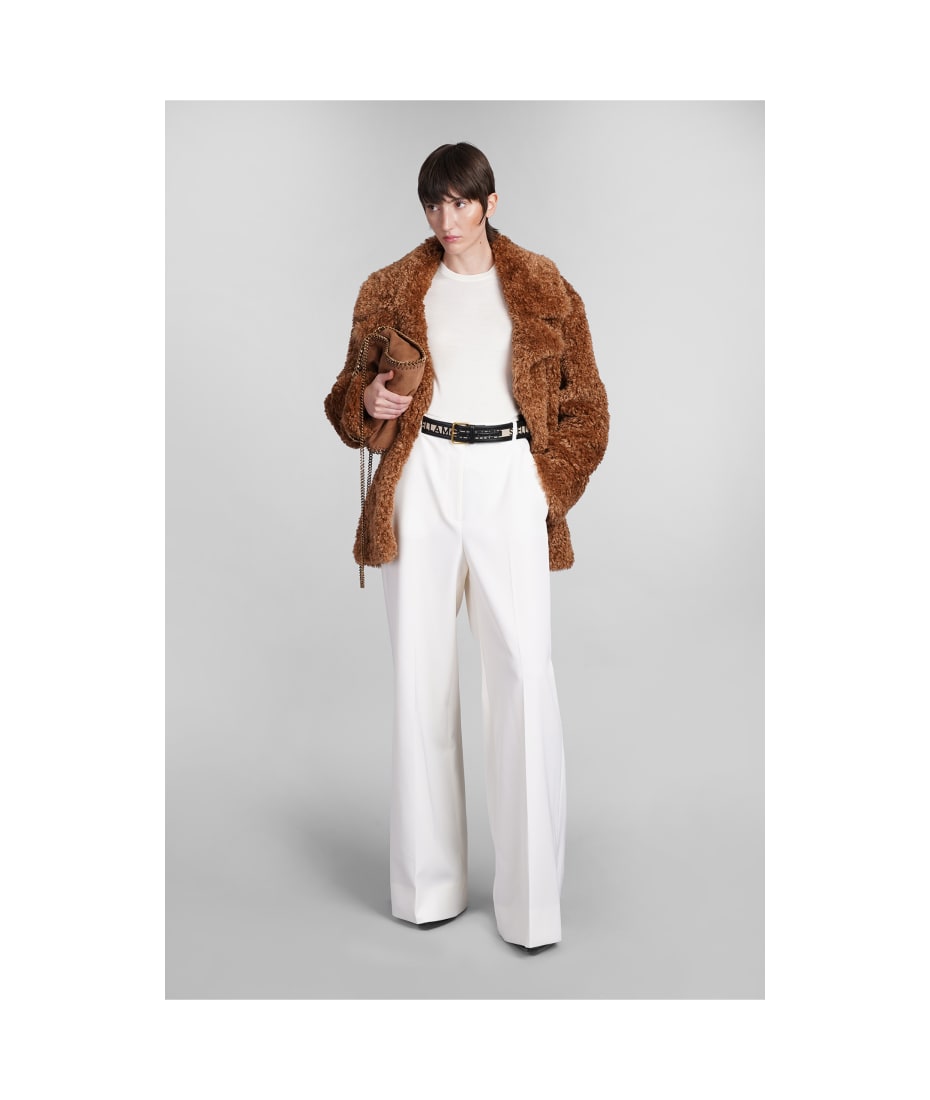 【送料&関税込】Stella McCartney Pants In Beige Wool Stella McCartney Pants In Beige Wool | italist